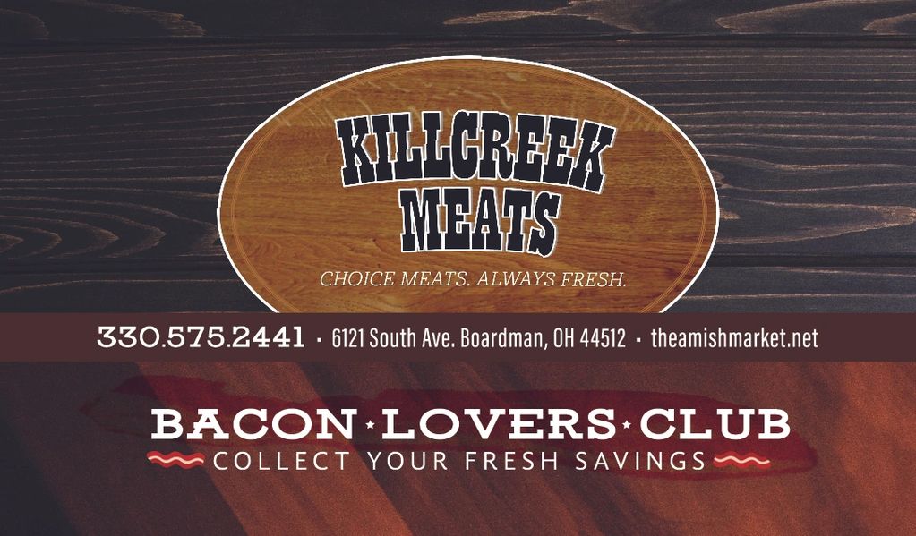 Butcher Shoppe, Meats, Steak The Amish Market Youngstown, Ohio